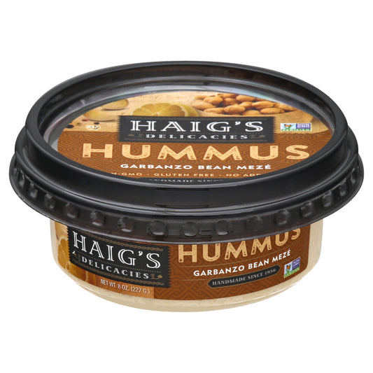 Haig's Garbanzo Bean Meze Hummus 8 oz