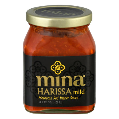 Mina Harissa Mild Moroccan Red Pepper Sauce 10 oz