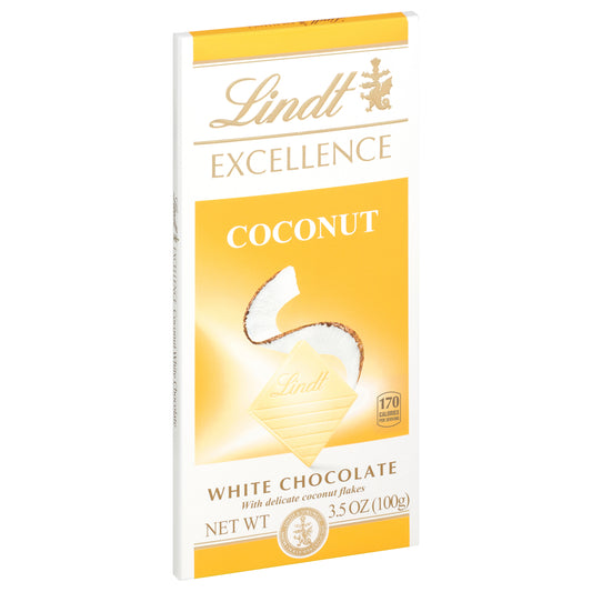 Lindt Excellence Coconut White Chocolate 3.5 oz