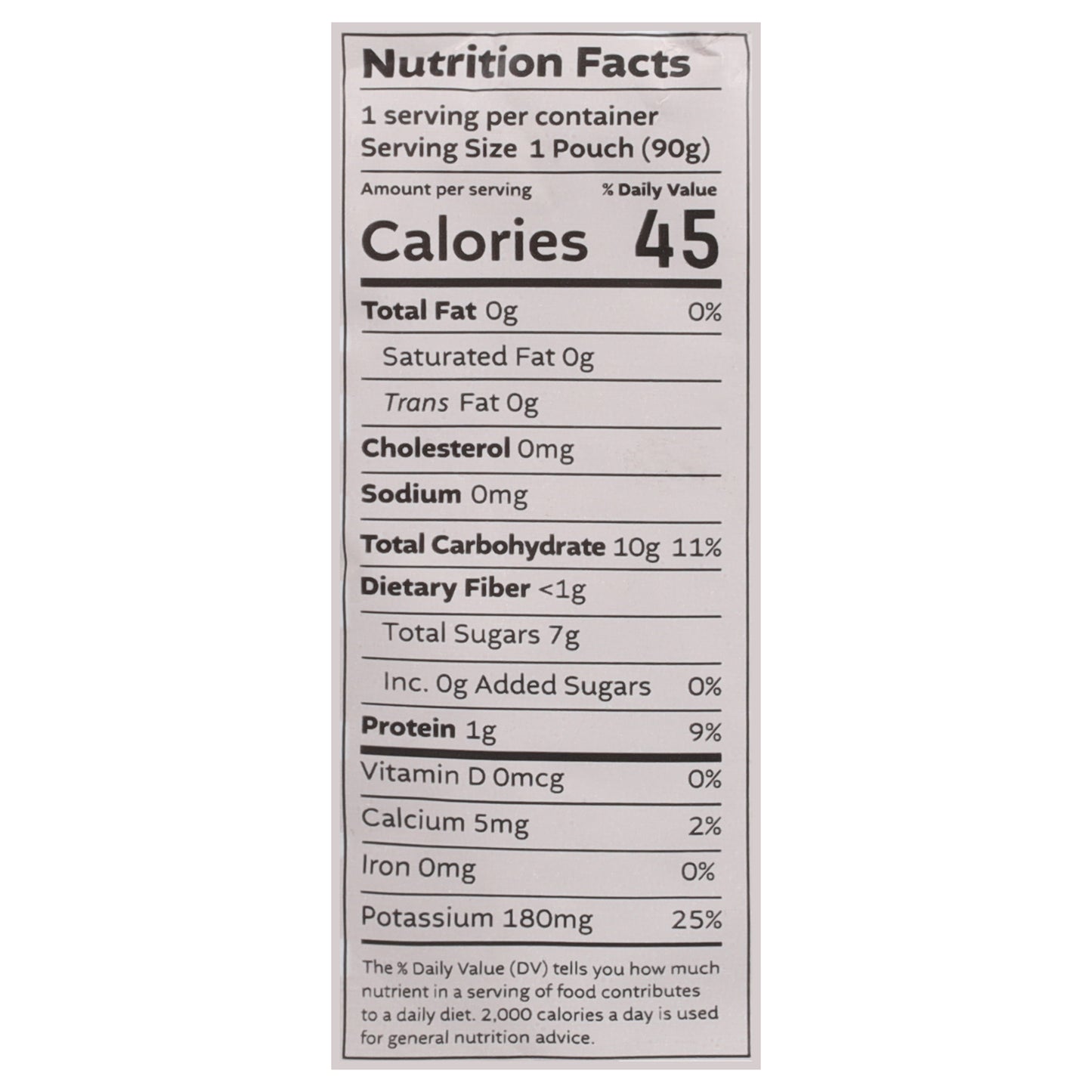 White Leaf Provisions Peach + Oat Baby Food 3.17 oz