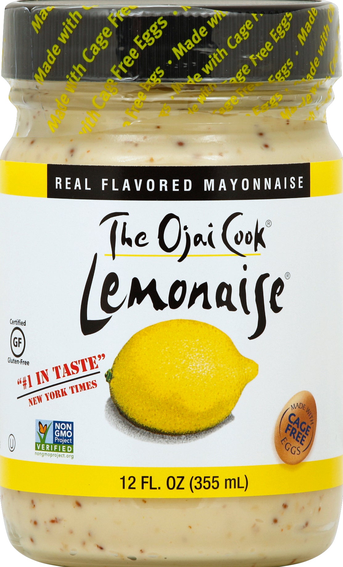 Ojai Cook Lemonaise 12 oz
