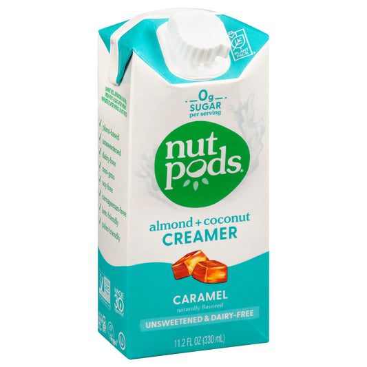 Nutpods Almond + Coconut Caramel Creamer 11.2 oz