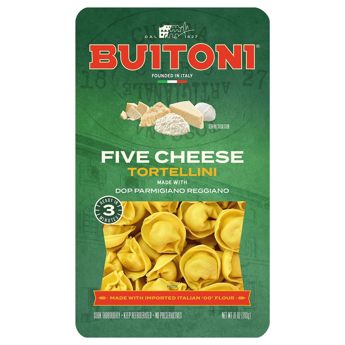 FIVE CHEESE TORTELLINI