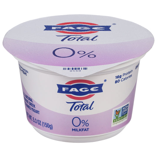 Fage Total Strained Greek Nonfat Yogurt 5.3 oz