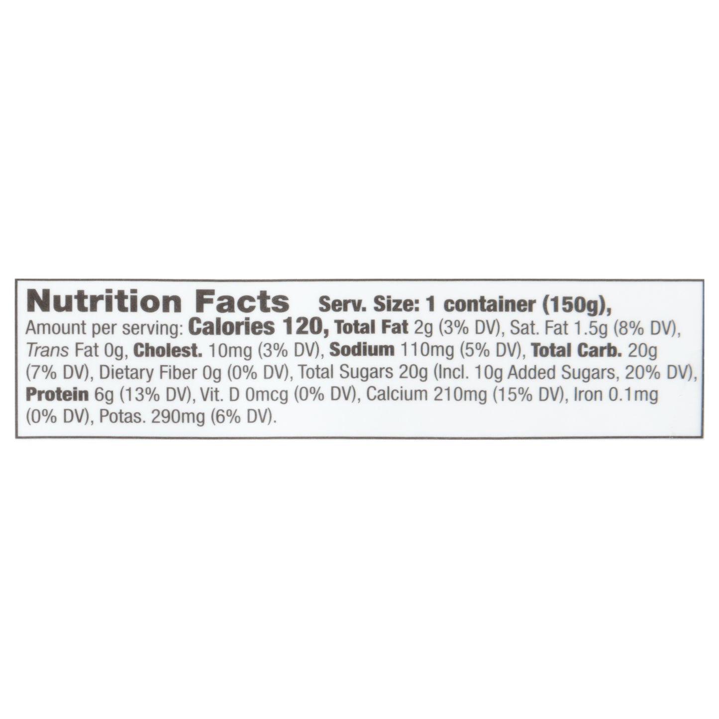 Clover Sonoma Organic Lowfat Forest Berry Yogurt 5.3 oz