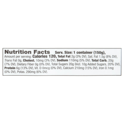 Clover Sonoma Organic Lowfat Forest Berry Yogurt 5.3 oz