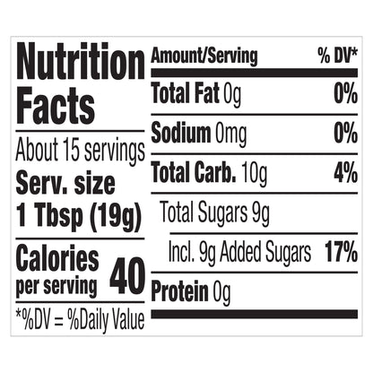 Smucker's Simply Fruit Apricot Fruit Spread, 10 Ounces