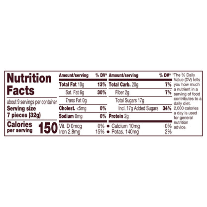 HERSHEY'S KISSES SPECIAL DARK Mildly Sweet Chocolate Candy Share Pack, 10 oz
