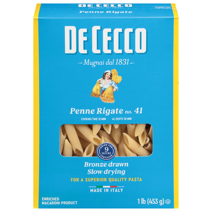 De Cecco No. 41 Penne Rigate 1 lb