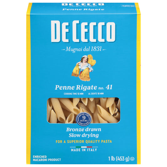 De Cecco No. 41 Penne Rigate 1 lb