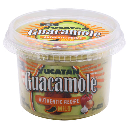 Yucatan Mild Authentic Recipe Guacamole 16 oz