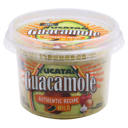 Yucatan Mild Authentic Recipe Guacamole 16 oz