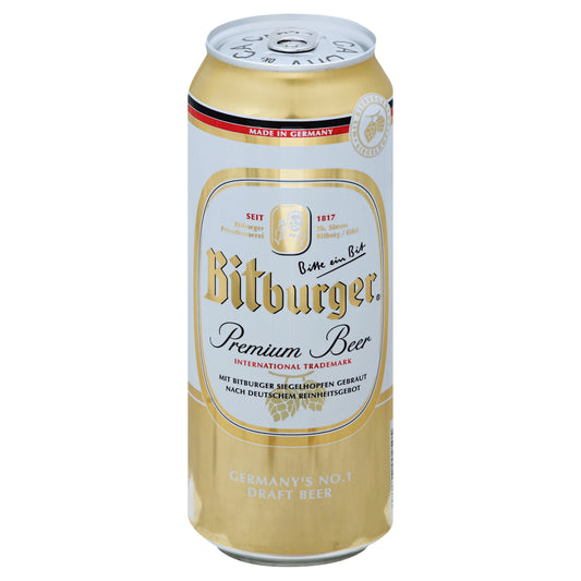 Bitburger Beer 500 ml