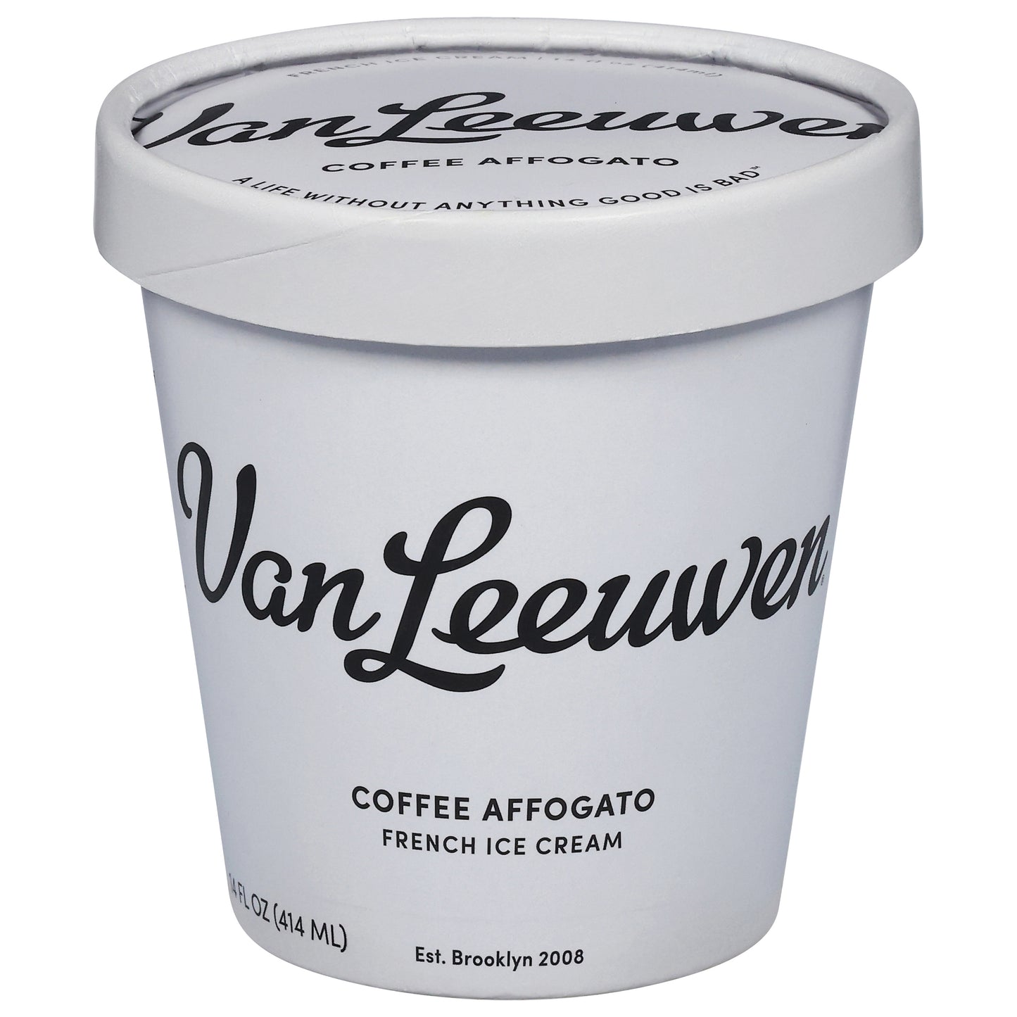 Van Leeuwen French Coffee Affogato Ice Cream 14 fl oz