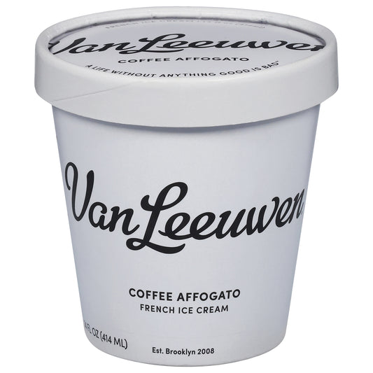 Van Leeuwen French Coffee Affogato Ice Cream 14 fl oz