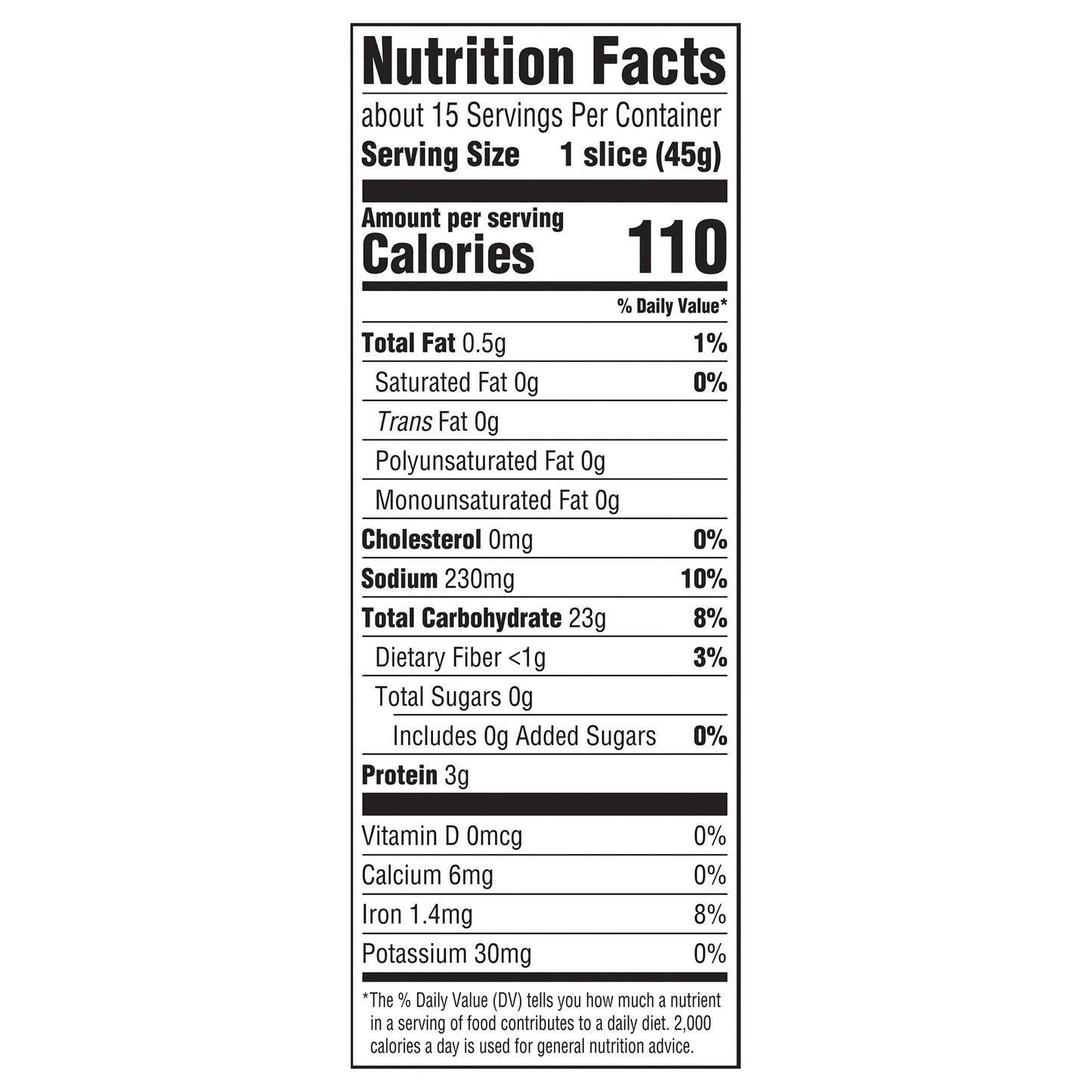 San Luis Plain Sourdough Bread, 24 oz
