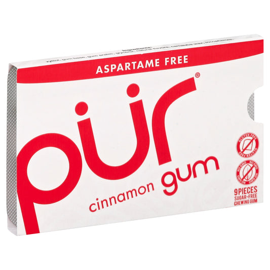PUR Chewing Gum 9 ea