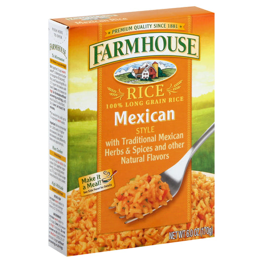 Farmhouse Rice 6 oz