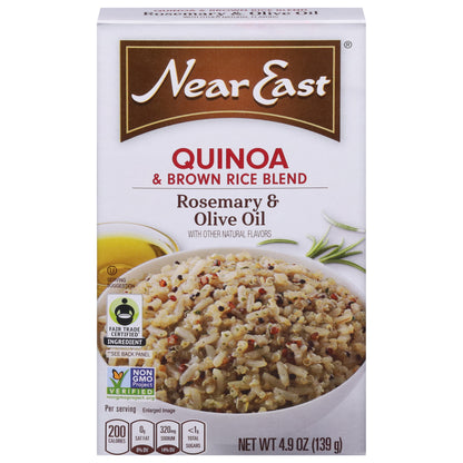 Near East Rosemary & Olive Oil Quinoa & Brown Rice Blend 4.9 oz