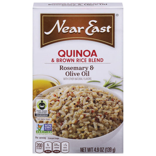 Near East Rosemary & Olive Oil Quinoa & Brown Rice Blend 4.9 oz
