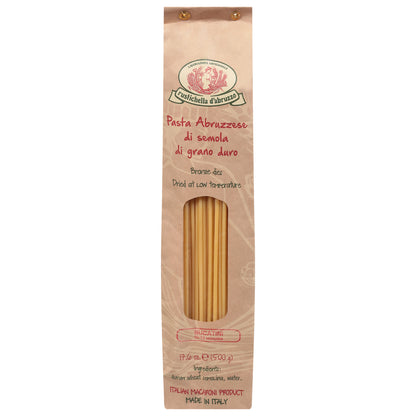 Rustichella d'Abruzzo Abruzzese Pasta 17.6 oz - Bucatini