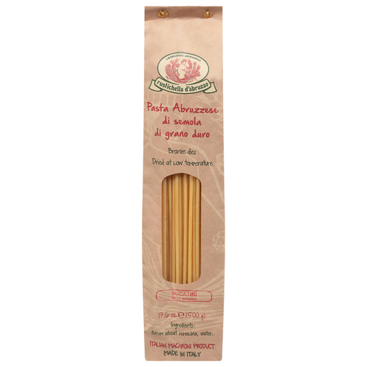 Rustichella d'Abruzzo Abruzzese Pasta 17.6 oz - Bucatini