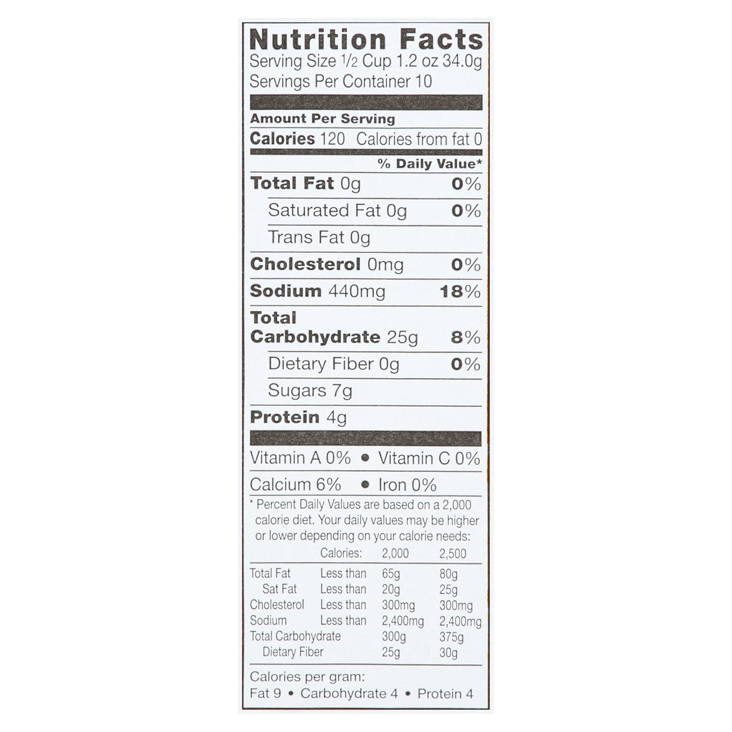 Lund's Swedish Pancake Mix 12 oz
