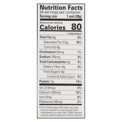 Organic Valley Stringles Organic String Cheese 1 oz