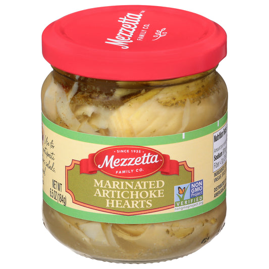 Mezzetta Marinated Artichoke Hearts 6.5 oz Jar