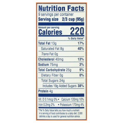 Tillamook Caramel Toffee Crunch Ice Cream 1.5 qt