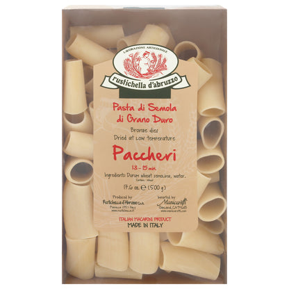 Rustichella d'Abruzzo Paccheri 17.6 oz Bag