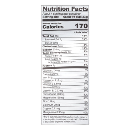 Go Raw Sprouted Organic Chili Lime Snacking Seeds 4 oz