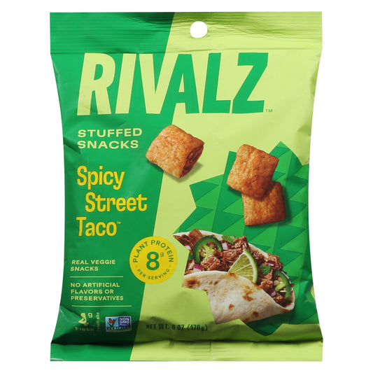 Rivalz Spicy Street Taco Stuffed Snacks 6 oz