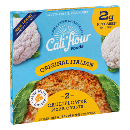 Califlour Foods Original Italian Cauliflower Pizza Crust 2 ea