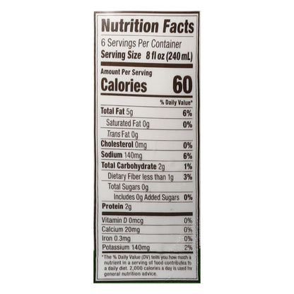 Califia Farms Organic Unsweetened Almondmilk 48 fl oz
