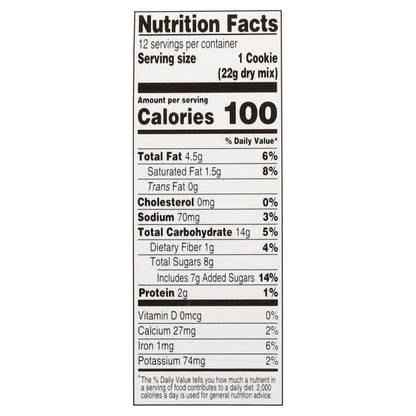 Simple Mills Almond Flour Chocolate Chip Cookie Baking Mix 9.4 oz