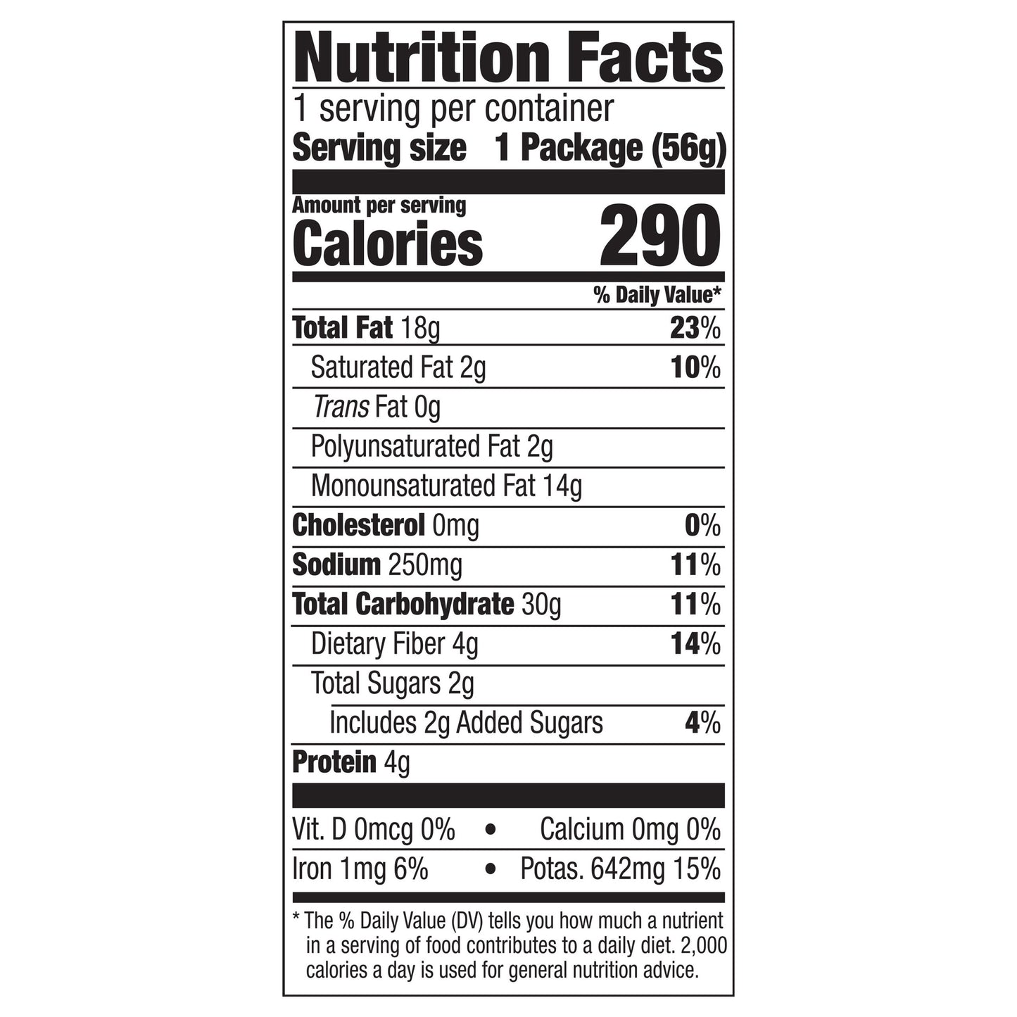 Kettle Brand Backyard Barbeque Potato Chips 2 oz