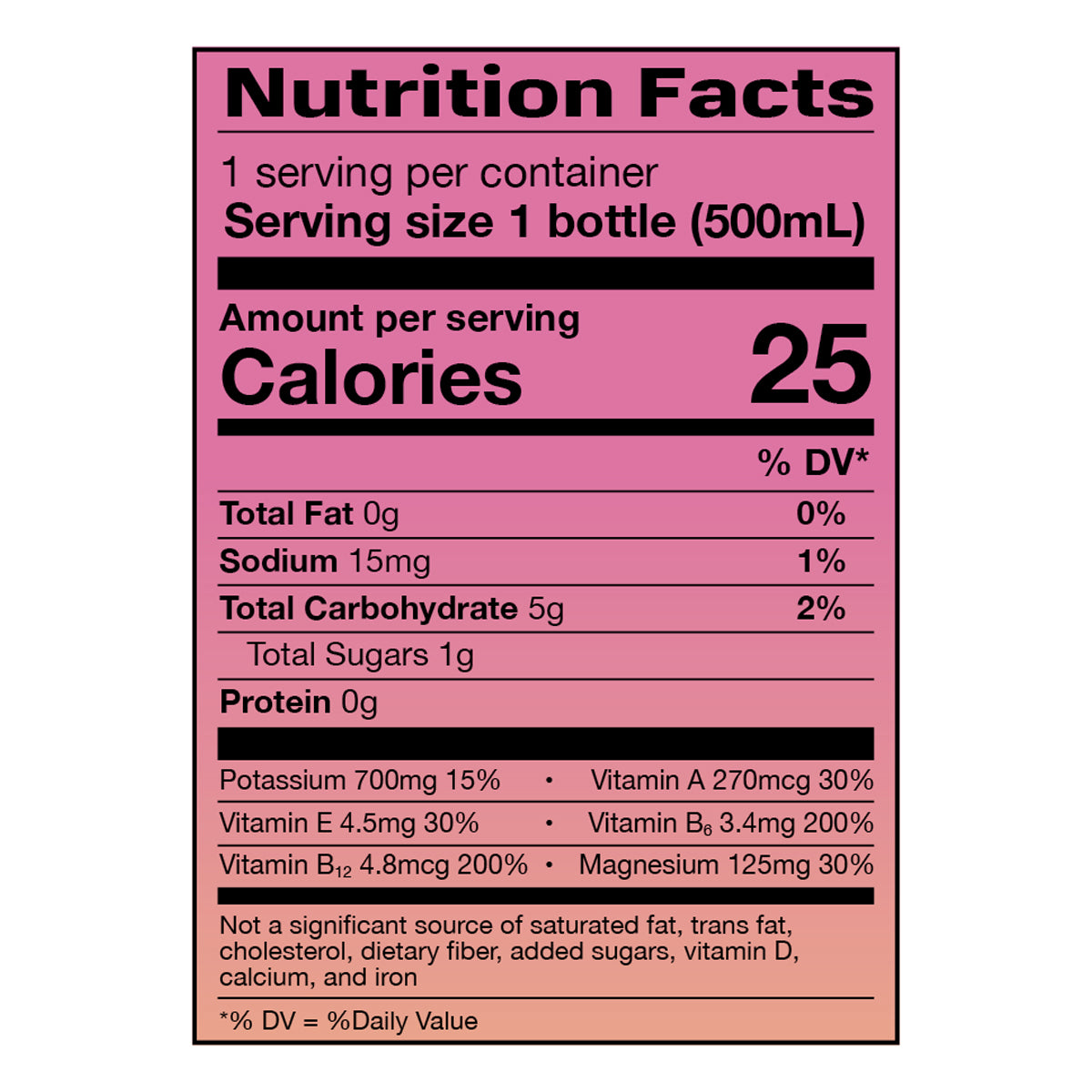 Prime Hydration Strawberry Banana 16.9oz