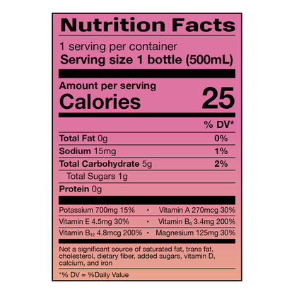 Prime Hydration Strawberry Banana 16.9oz