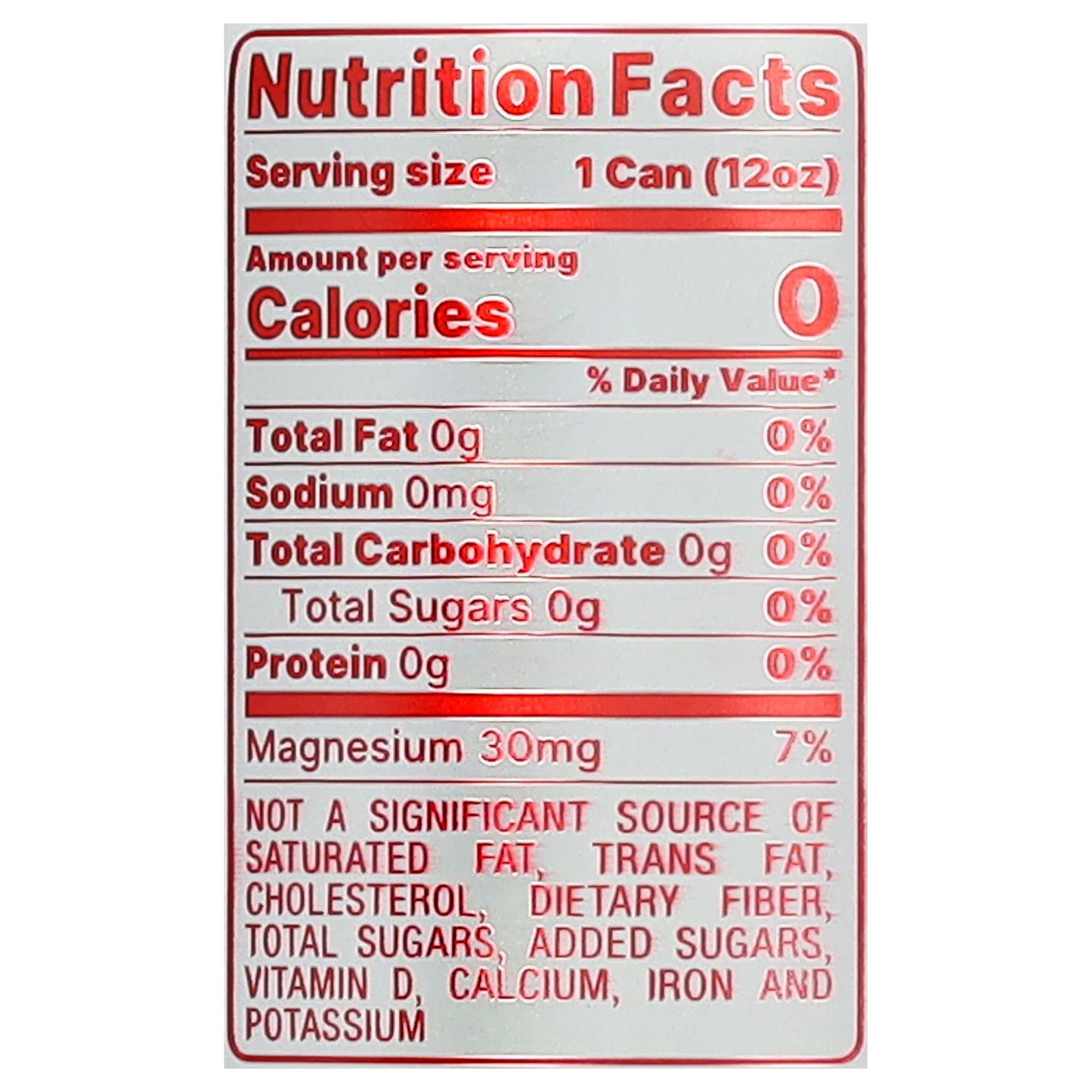 OHY Hydrogen Cherry Lime Organic Flavor Sparkling Water 12 fl oz
