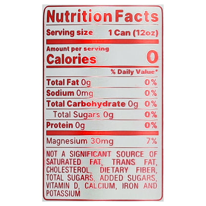 OHY Hydrogen Cherry Lime Organic Flavor Sparkling Water 12 fl oz