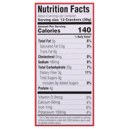 Mary's Gone Crackers Organic Original Crackers 4.0 oz