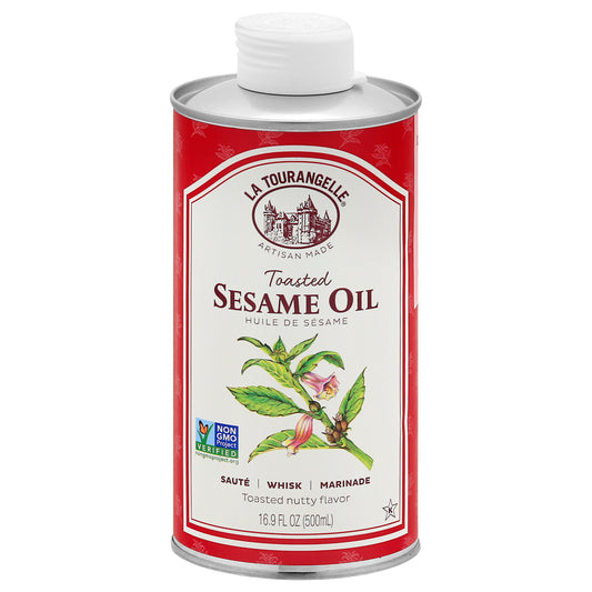 La Tourangelle Toasted Sesame Oil 16.9 oz