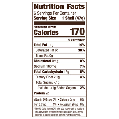 Pepperidge Farm® Puff Pastry Shells Frozen, 6-Count, 10 oz. Box