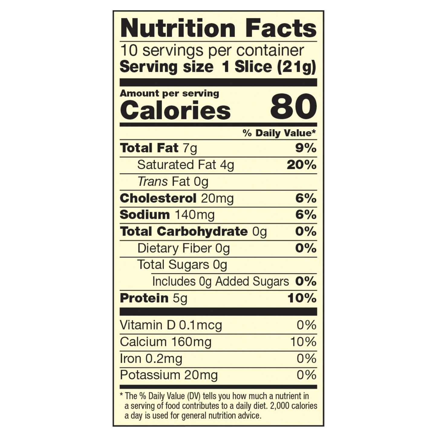 Sargento Pepper Jack Cheese Slices 10 ea
