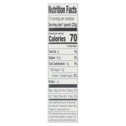 Funables Baby Shark Fruit Flavored Snacks 10 - 0.8 oz Pouches