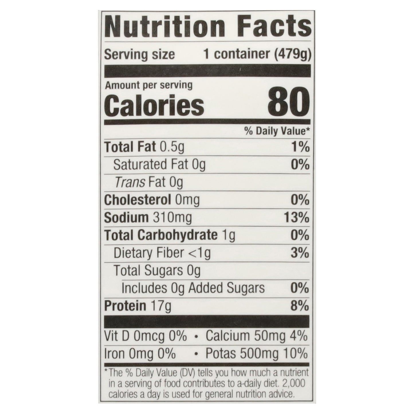 Kettle & Fire Reduced Sodium Classic Chicken Bone Broth 16.9 oz
