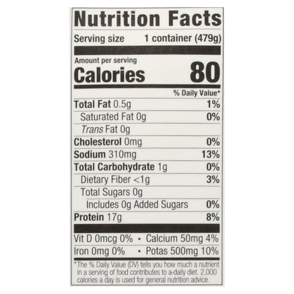 Kettle & Fire Reduced Sodium Classic Chicken Bone Broth 16.9 oz