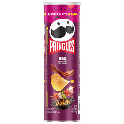 Pringles® BBQ Potato Crisps Chips - 5.5 OZ