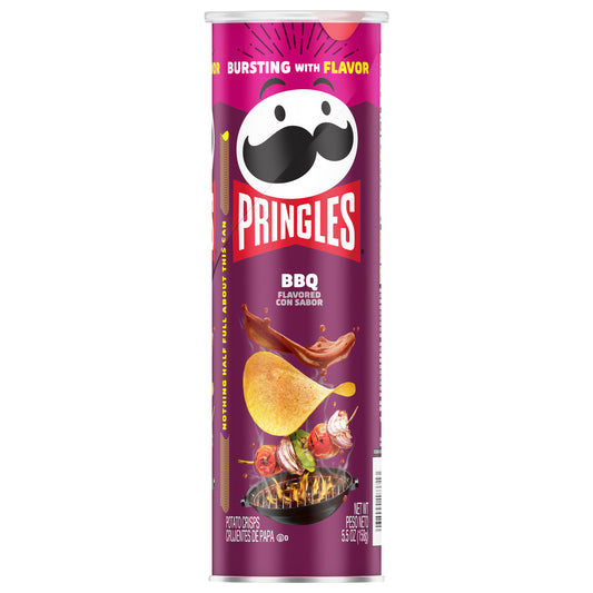 Pringles® BBQ Potato Crisps Chips - 5.5 OZ
